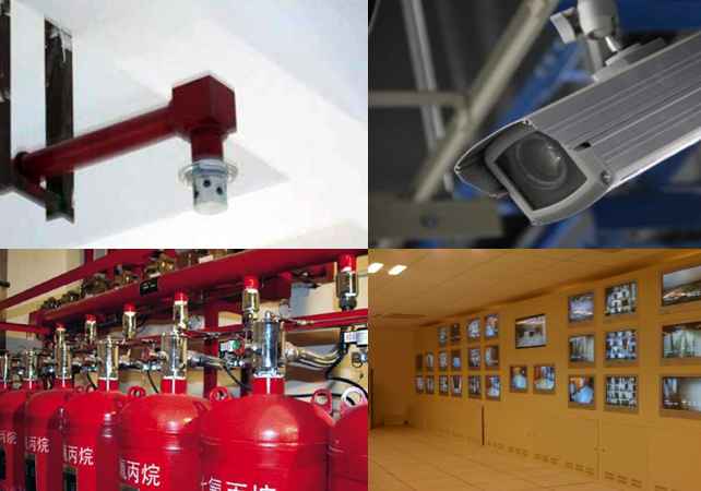 七台河机房安防